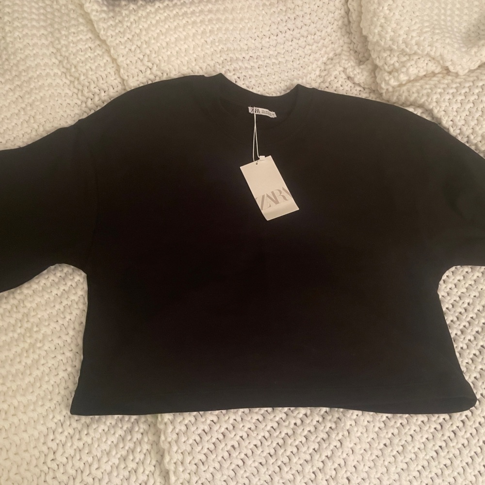 Zara black top